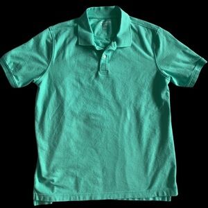 Croft & Barrow Men’s Seafoam Mint Green Polo Shirt
